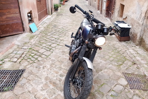 Triumph Scrambler 900 stupenda
