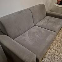 Divano letto.