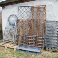 Inferiate, Griglie, Grate.