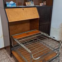 cassettiera/letto