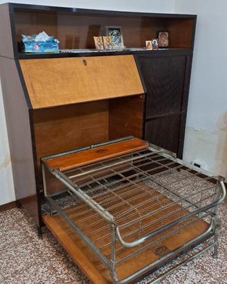 cassettiera/letto