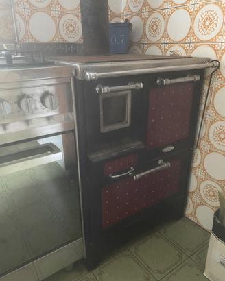 Cucina a legna originale CADEL