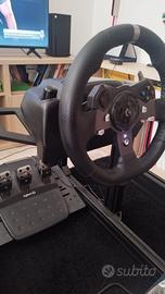 Volante Logitech G920 + pedaliera per Xbox/PC