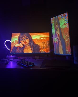 Computer da gaming con 4070S+Ryz 7 7800x3D+32GbRAM