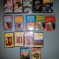 musicassette anni 70/90