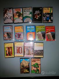 musicassette anni 70/90