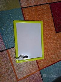 lavagnetta magnetica cancellabile