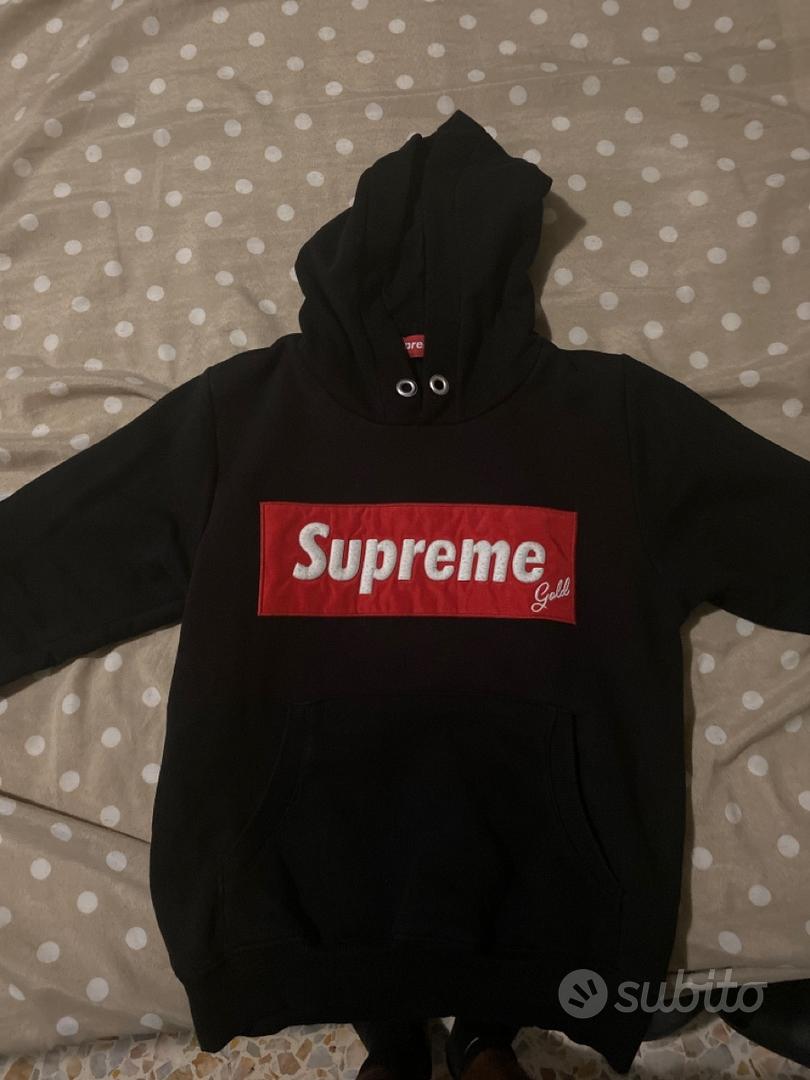 Felpa della store supreme originale