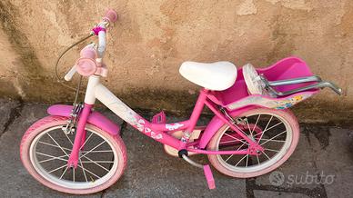 bici bambina winx