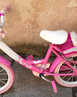 bici bambina winx