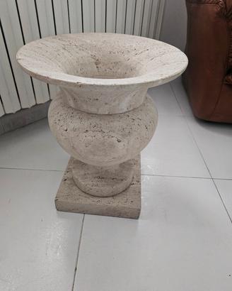 Anfora in marmo 