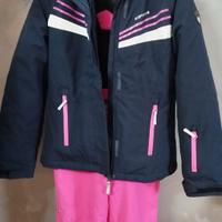 Completo sci bambina 11-12 anni