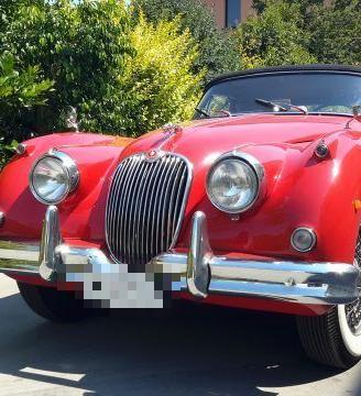 JAGUAR XK 150 3,4 dc(cabrio)...lhd(guida sinistra)