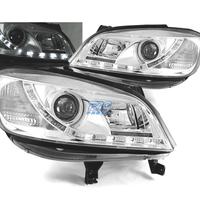 FARI OPEL ZAFIRA 99-05 LUCE DIURNA A LED FONDO CRO