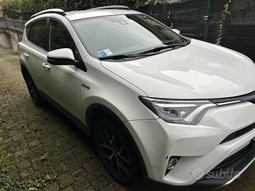 TOYOTA RAV4 2.5 Hybrid 4WD Style - Gancio traino