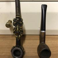 2 pipe da collezione