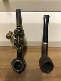 2 pipe da collezione