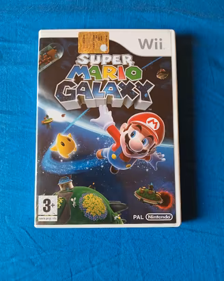 mario galaxi ita