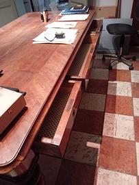 tavolo/ scrivania in legno massiccio