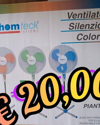 ventilatore a piantana 