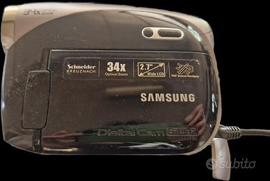 telecamera digital cam Samsung 
