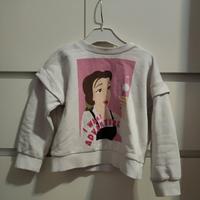 felpa Disney Belle bambina 3-4 anni