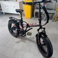 Bici elettrica reset MONKEY 500w