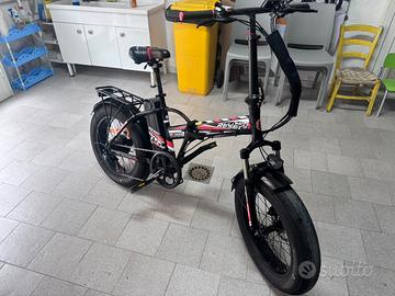 Bici elettrica reset MONKEY 500w