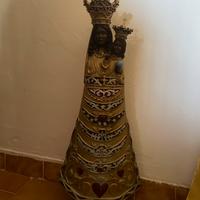 Statua madonna di loreto
