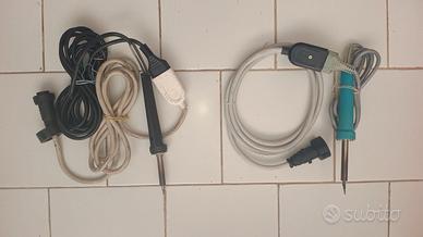 Saldatore a stagno 50 volt con prolunga.