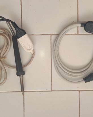 Saldatore a stagno 50 volt con prolunga.