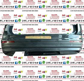 PARAURTI POSTERIORE VOLKSWAGEN TIGUAN 2°SERIE ANNO