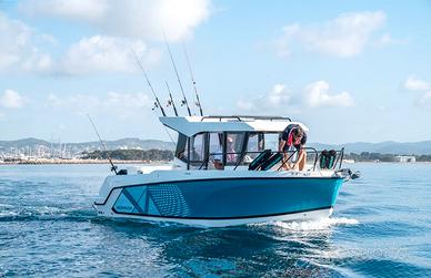 TOP Quicksilver Pilothouse 705 Prontaconsegna