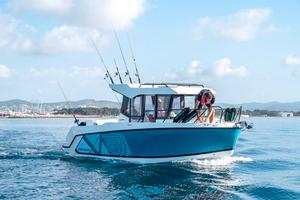 TOP Quicksilver Pilothouse 705 Prontaconsegna