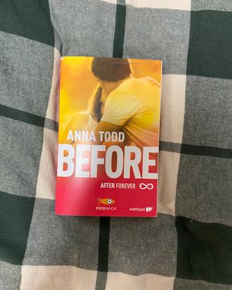 Before - Anna Todd