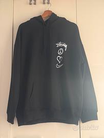 Felpa con cappuccio Nike x Stüssy taglia L