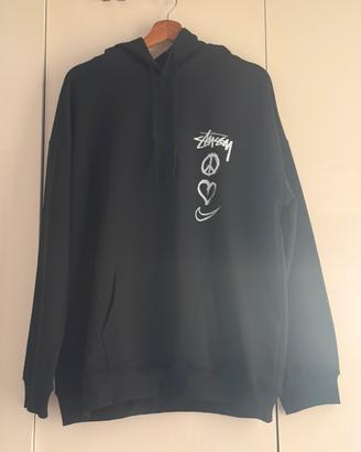 Felpa con cappuccio Nike x Stüssy taglia L
