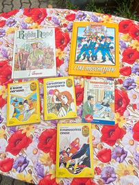 Lotto Libri Ragazzi: Il Giallo dei Ragazzi Mondado