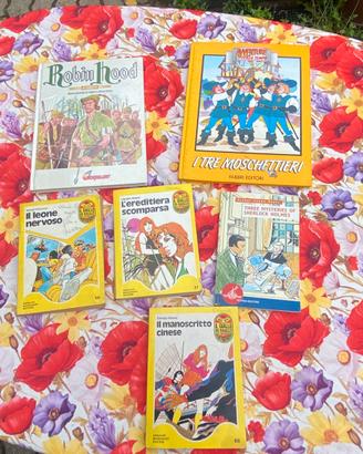 Lotto Libri Ragazzi: Il Giallo dei Ragazzi Mondado