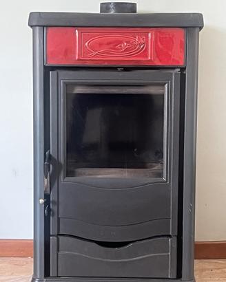 Stufa a legna nordica 8.8 kw