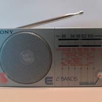 Radio portatile Sony