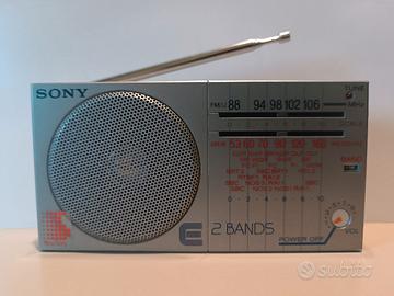 Radio portatile Sony