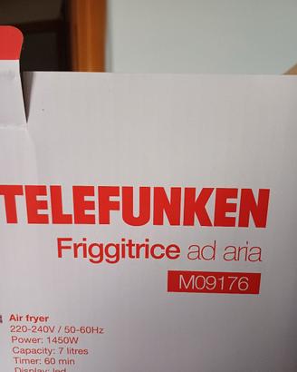 Friggitrice ad aria 
