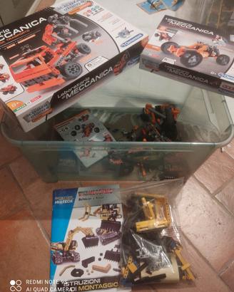 lego technic meccanica clementoni