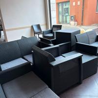 sedie e divanetti da esterno