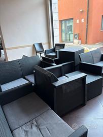 sedie e divanetti da esterno