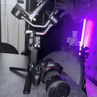 Sony alpha 7iv , sigma , Ronin rs4