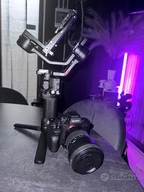 Sony alpha 7iv , sigma , Ronin rs4