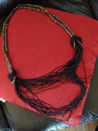 collana lunga donna