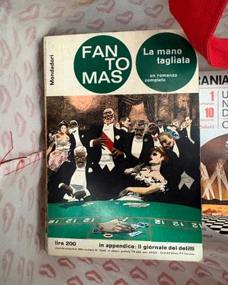rivista fantomas